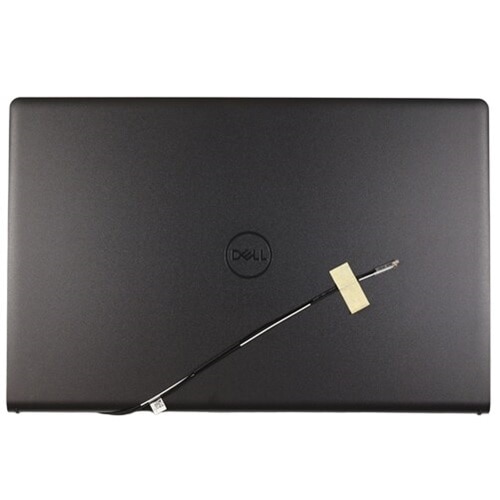 Dell LCD-Rückabdeckung/hintere Abdeckung, schwarz 1