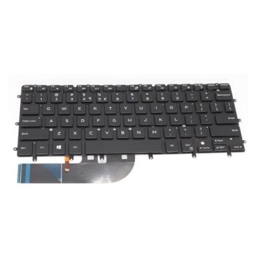 Dell Tastatur mit Hintergrundbeleuchtung für Englisch (International) mit 80 Tasten 1