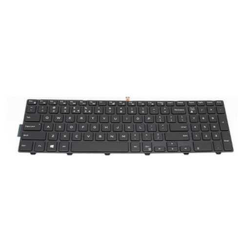 Dell Tastatur mit Hintergrundbeleuchtung für Englisch (International) mit 101 Tasten 1