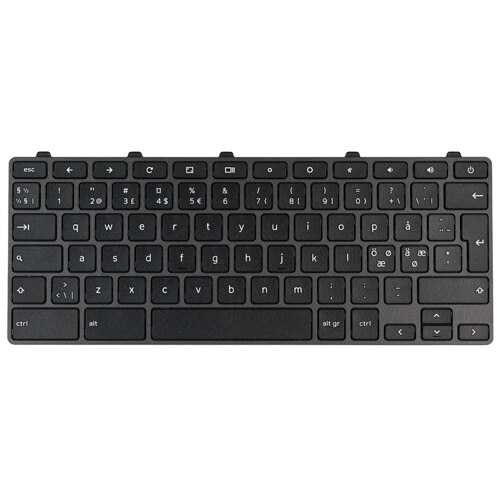 Dell Tastatur ohne Hintergrundbeleuchtung für nordische und osteuropäische Sprachen mit 75 Tasten 1