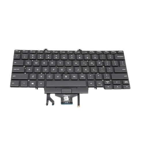 Dell Tastatur mit Hintergrundbeleuchtung für Englisch (US) mit 81 Tasten 1