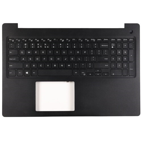 Dell Tastatur ohne Hintergrundbeleuchtung für Englisch (International) mit 101 Tasten  1