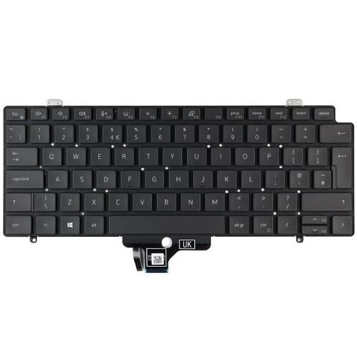 Dell Tastatur Hintergrundbeleuchtung für Englisch (UK) mit 80 Tasten 1