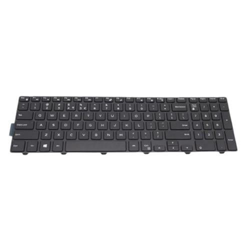 Dell Tastatur ohne Hintergrundbeleuchtung für Englisch (International) mit 101 Tasten 1