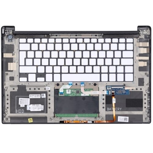 Dell Handauflagenbaugruppe ohne Fingerabdruck-Lesegerät, Laptop mit 81 Tasten und Touchpad 1