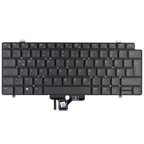 Dell Tastatur mit Hintergrundbeleuchtung für Deutsche mit 80 Tasten 1