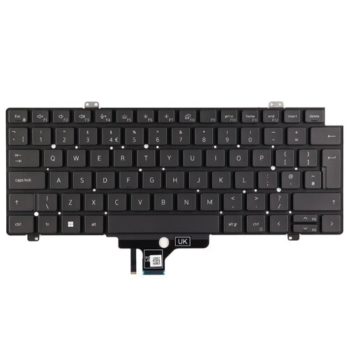 Dell Tastatur Hintergrundbeleuchtung für Englisch (UK) mit 80 Tasten  1