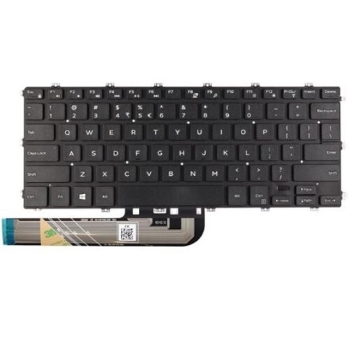 Dell Tastatur ohne Hintergrundbeleuchtung für Englisch (International) mit 80 Tasten 1