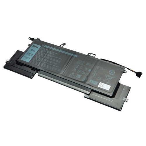 Dell Lithium Ionen-Ersatzakku mit 6 Zellen und 78 Wh für ausgewählte Laptops 1