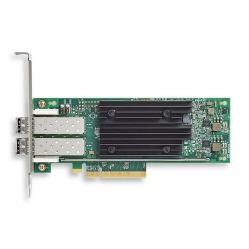 Dell QLogic® 2772 32GbE Dual-Port Fibre Channel-Hostbusadapter, Volle Höhe, V2 1