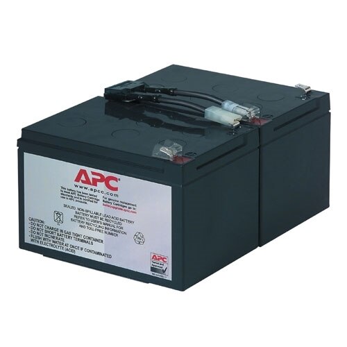 APC Ersatzbatterie Patrone #6 - USV-Akku Bleisäure 1