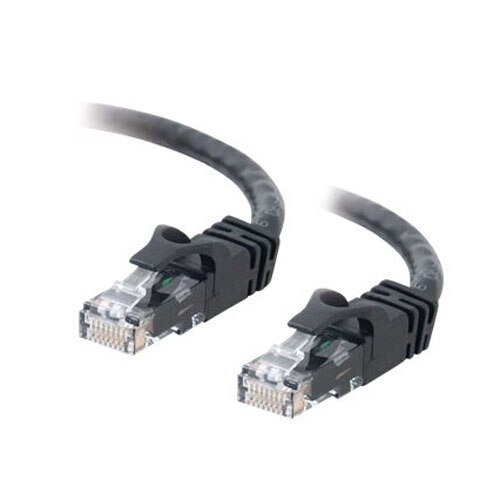 C2G - Cat6 Ethernet (RJ-45) UTP  Kabel - Schwarz - 3m 1