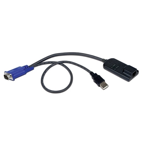 Dell DMPUIQ-VMCHS-G01 für Dell Server-Schnittstellenmodul für VGA, USB-Tastatur, Maus mit Virtual Media-, CAC- und USB 2.0-Unterstützung. 1