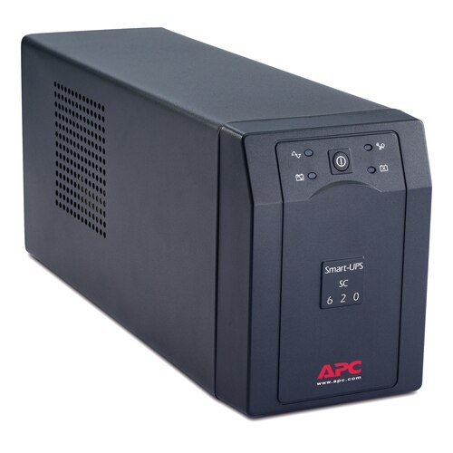 APC Smart-UPS SC 620VA - USV ( extern ) - Wechselstrom 230 V - 620 VA - 4 Ausgangsstecker 1
