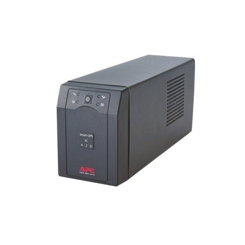 APC Smart-UPS SC 420VA - USV ( extern ) - Wechselstrom 230 V - 420 VA - 4 Ausgangsstecker 1