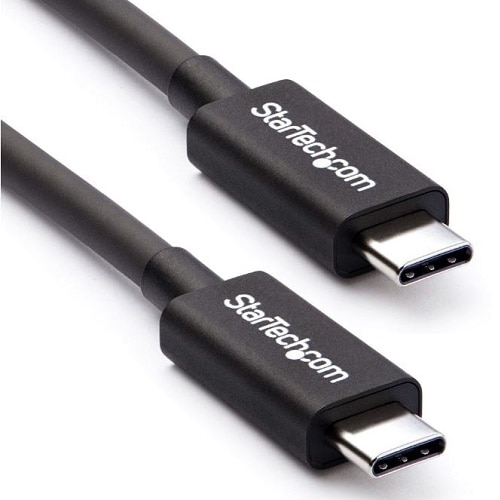 StarTech.com 2m Thunderbolt 3 (20Gbit/s) USB-C Kabel - Thunderbolt, USB auf DisplayPort kompatibel 1