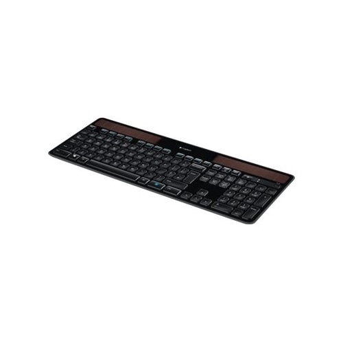 Logitech Wireless Solar Keyboard K750 - Tastatur - drahtlos - 2.4 GHz - Deutsch 1