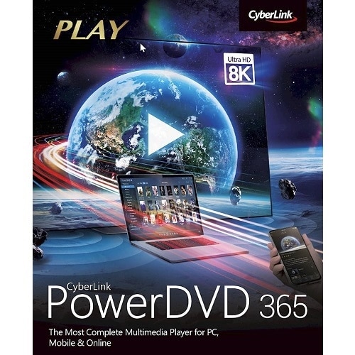 Download Cyberlink PowerDVD20 365 1 year subscription 1
