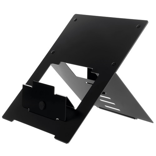R-Go Riser Flexibel Laptopständer verstellbar, schwarz 1