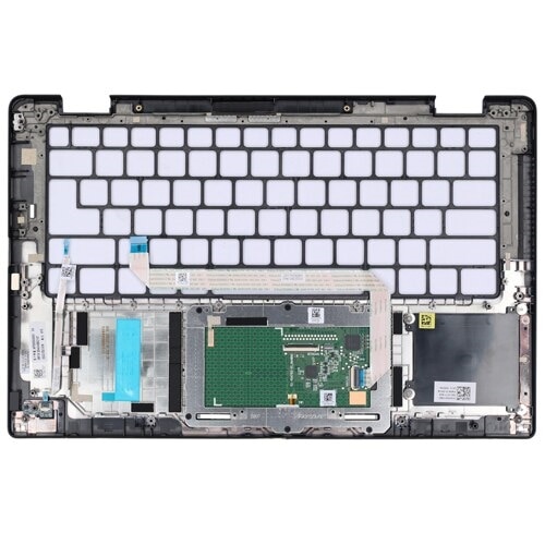 Dell Handauflagenbaugruppe mit Zusatzplatine, Touchpad und USH-Platine 1
