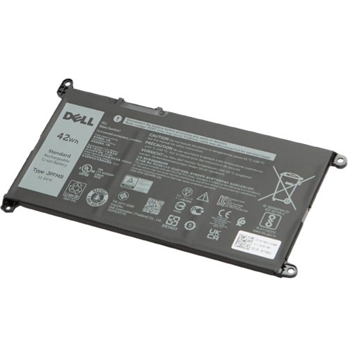 Dell Lithium Ionen-Ersatzakku mit 3 Zellen und 42 Wh für ausgewählte Laptops 1