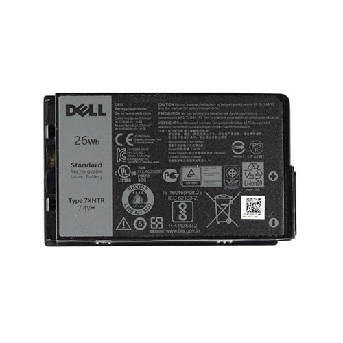 Dell Lithium Ionen-Ersatzakku mit 2 Zellen und 26 Wh für ausgewählte Laptops 1