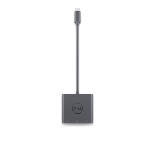 Dell Adapter USBC to Dual USBA with Power PassThrough Dell USA