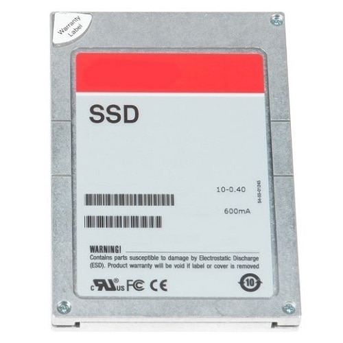 Dell 960GB SSD SAS SED Mix Use 12Gbps 512e 2.5in 3.5in Bracket Cabled 1