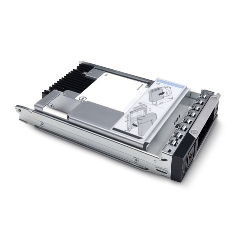 Dell 1.92TB SSD SATA Read Intensive 6Gbps 512e 2.5in with 3.5in Hybrid Carrier 1