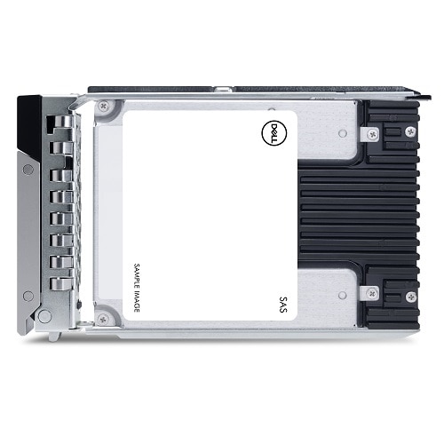 Dell 3.84TB SSD up to SAS 24Gbps ISE Read Intensive 512e 2.5in Hot-plug 1WPD 1