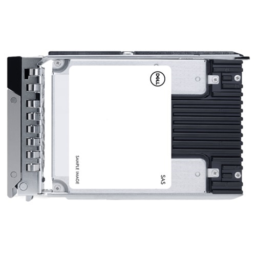 Dell 7.68TB SSD up to SAS 24Gbps ISE Read Intensive 512e 2.5in Hot-plug 1WPD 1