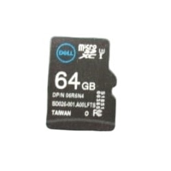 Dell 64 GB microSDHC/SDXC Card 1