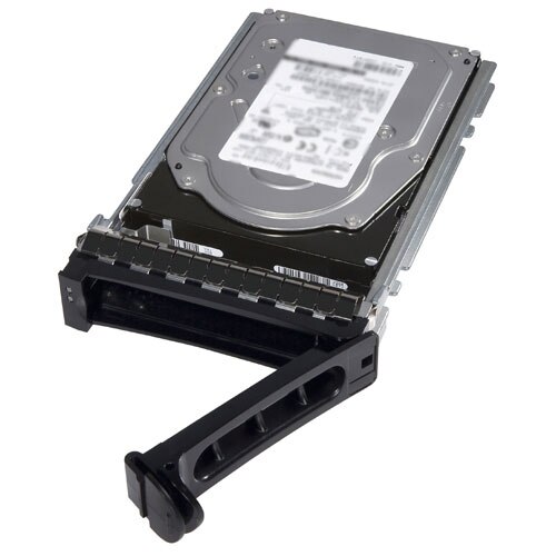 Dell 1.2TB 10K RPM Self-Encrypting SAS 2.5in Hot-plug Drive 3.5in Hybrid Carrier FIPS 140-2 1