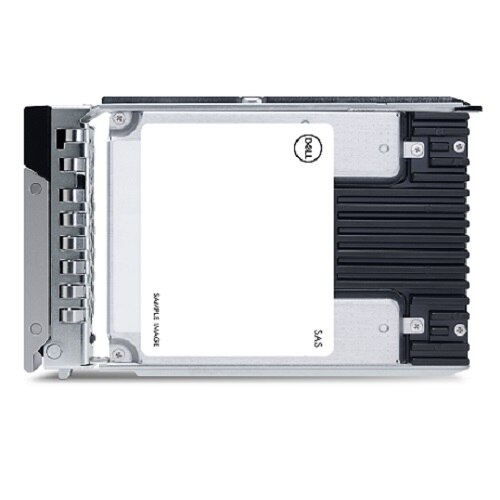 Dell 3.84TB SSD SAS Mixed Use 12Gbps FIPS-140 512e 2.5in, PM5-V, 3 DWPD 1