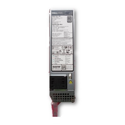 Dell Single, Hot-Plug, Power Supply Non Redundant (1+0), 600-Watt, Delta 1