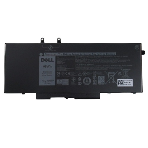 Dell 4-Cell 68 WHr Internal Primary Battery 1