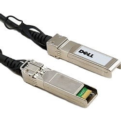 Dell 3 meter Twinax Cable with SFP+ Connector 1