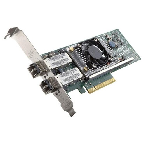 Dell QLogic 57810 Dual Port 10 Gb DA/SFP+ Coverged Network Adapter - Low-Profile Device 1