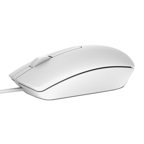 dell ms116 wired mouse black