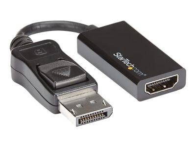 StarTech.com DisplayPort to HDMI Adapter - 4K 60Hz - Video converter - DisplayPort - HDMI 1