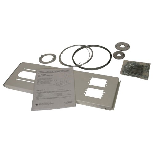 Kit-Suspended Plate kit for use with Ceiling mount (Except 3400MP) 1