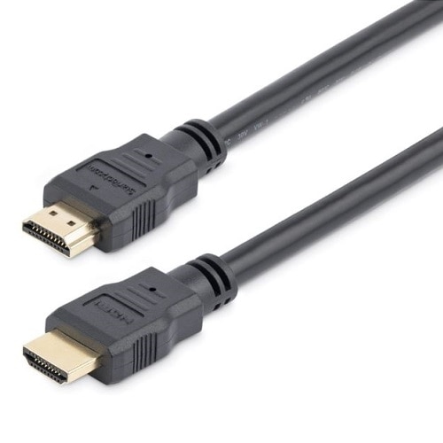 StarTech.com 2m 4K High Speed HDMI Cable - Gold Plated - UHD 4K x 2K - Premium HDMI Video Cable for Your TV, Monitor ... 1