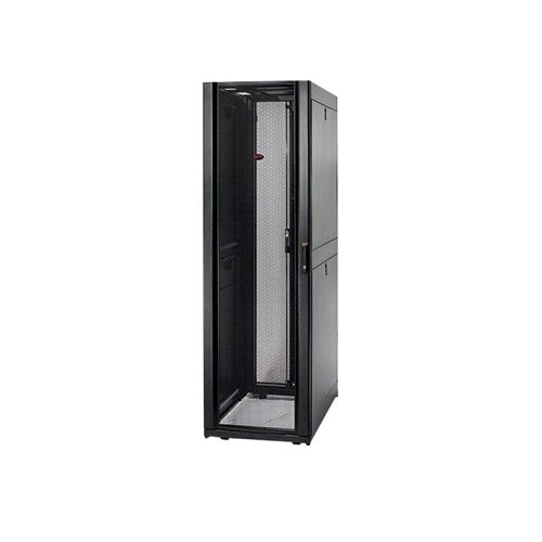 NetShelter SX 48U 600mm Wide x 1070mm Deep Enclosure with Sides Black #AR3107 1