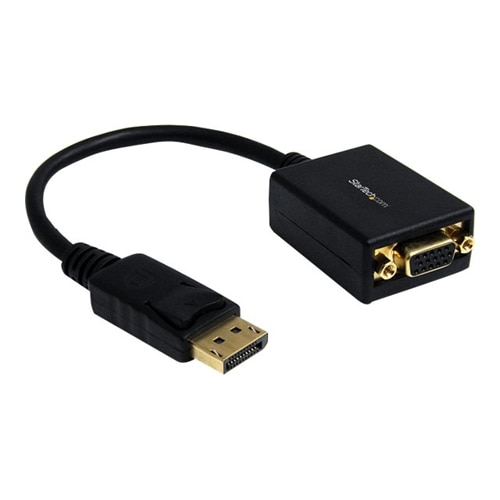 StarTech.com DisplayPort To VGA Adapter - Active - 1080p - DP to VGA Converter (DP2VGA2) - display adapter - 27.94 cm 1