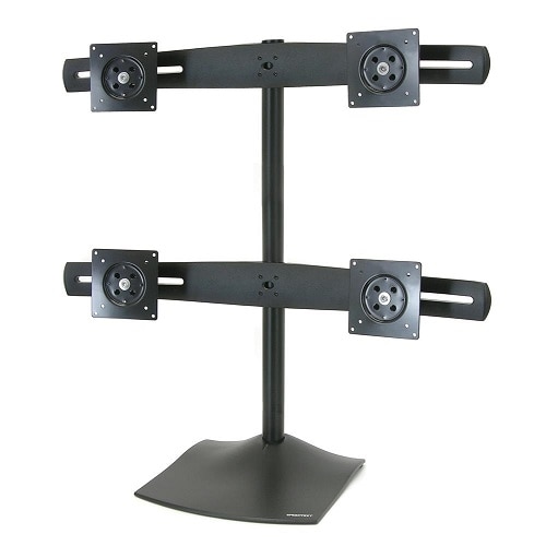 Ergotron DS100 Quad-Monitor Desk Stand - stand 1