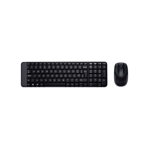 Logitech Keyboard and Mouse Wireless Combo 1