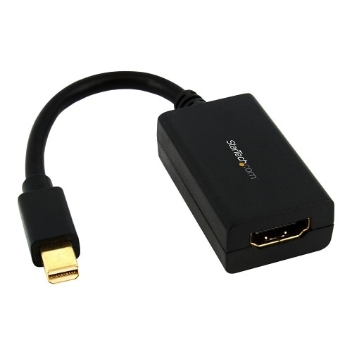 StarTech.com Mini DisplayPort to HDMI - 1080p - Thunderbolt Compatible - Mini DP Converter for HDMI Display | Dell Australia