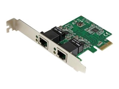 StarTech.com Dual Port Gigabit PCI Express Server Network Adapter Card - 1 Gbps PCIe NIC - Dual Port Server Adapter -... 1