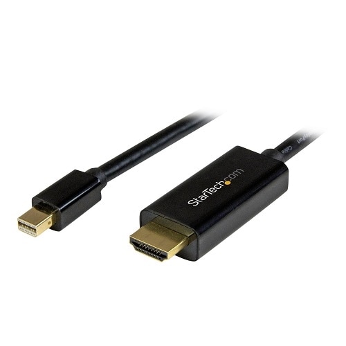 StarTech.com 6ft Mini DisplayPort to HDMI Cable - 4K 30hz Video 1