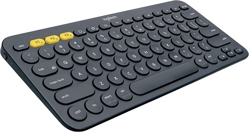 Logitech K380 Multi-Device Bluetooth Keyboard - Keyboard - Bluetooth - black 1